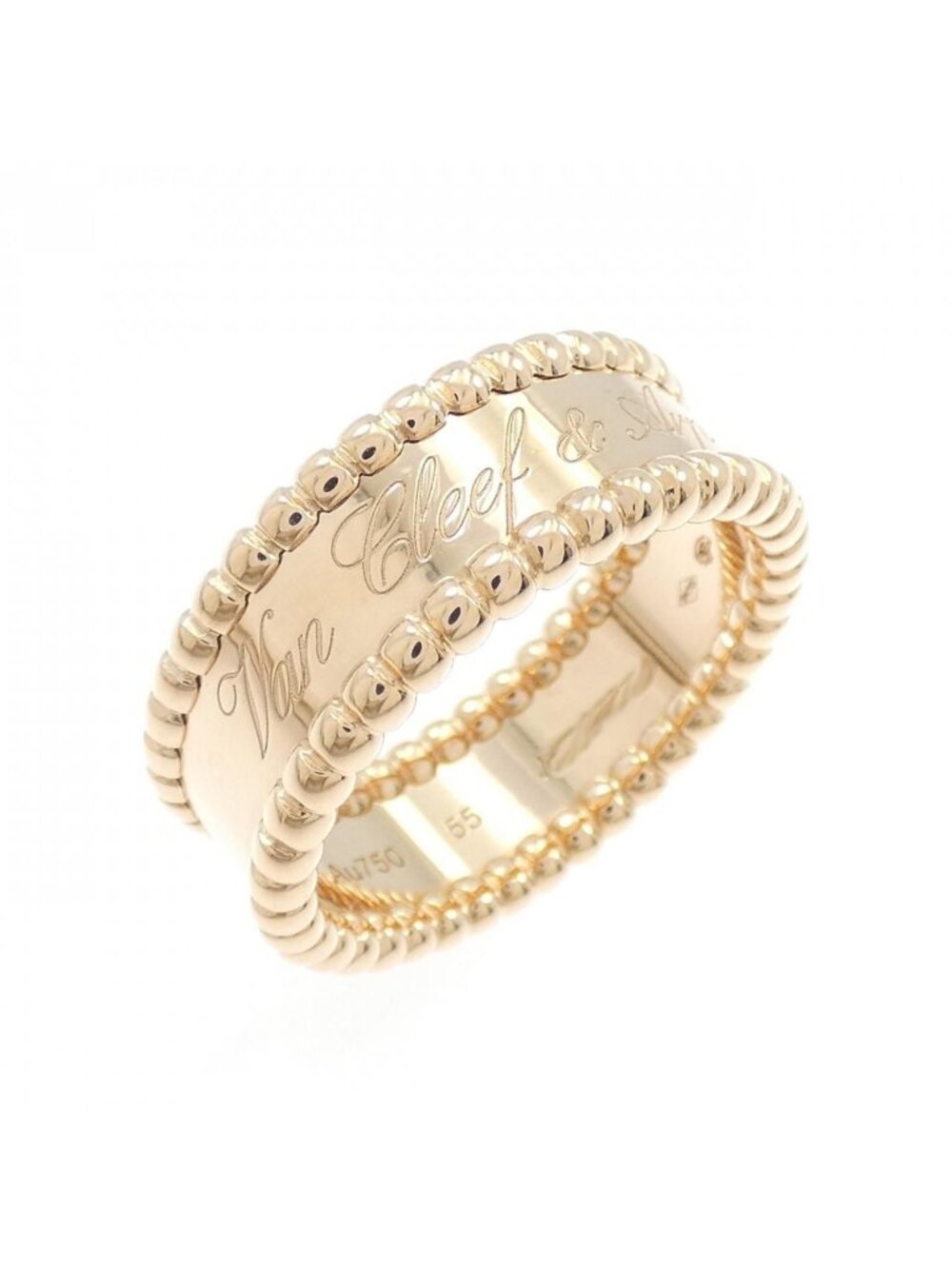 Van Cleef & Arpels Perlee Signature Ring